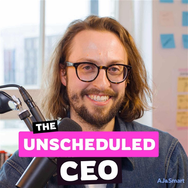 Artwork for The Unscheduled CEO