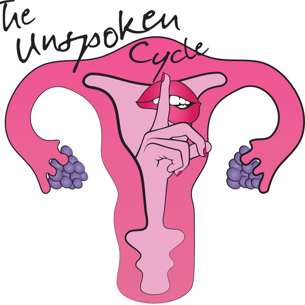 Artwork for The Unspoken Cycle with Leah Vaughn