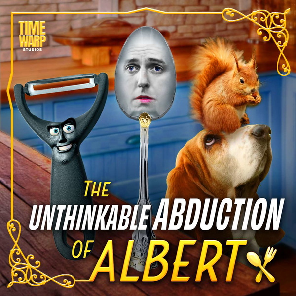 Artwork for The Unthinkable Abduction of Albert