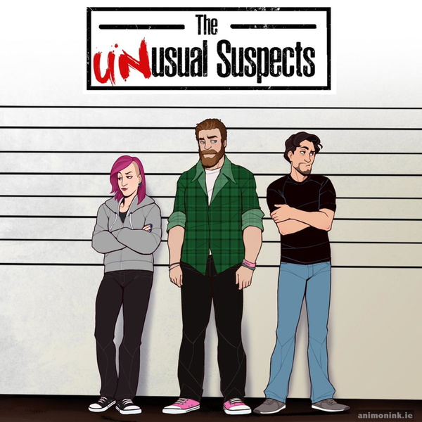 Artwork for The Unusual Suspects Podcast