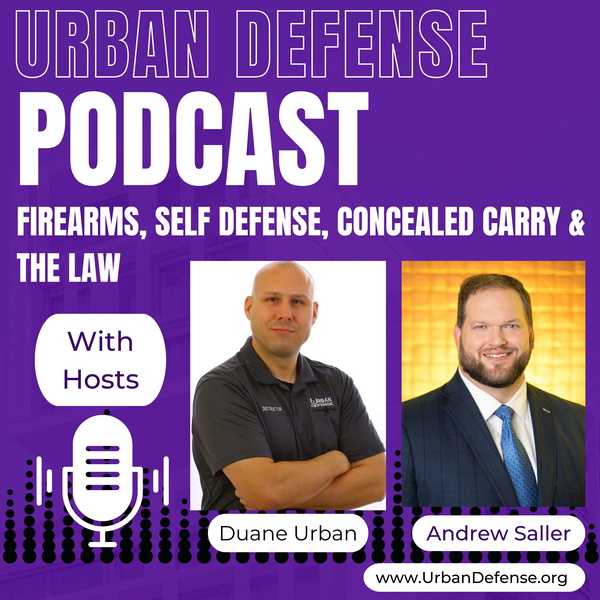 Artwork for The Urban Defense Podcast