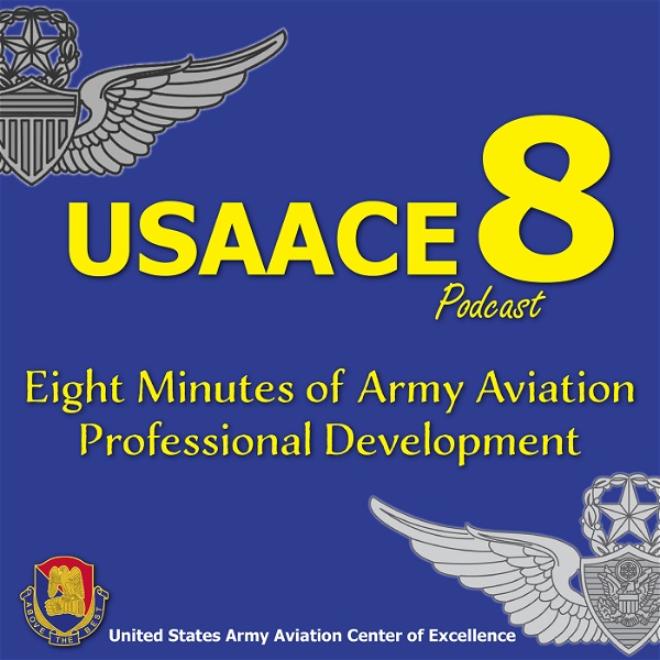 Artwork for The USAACE-8 Podcast