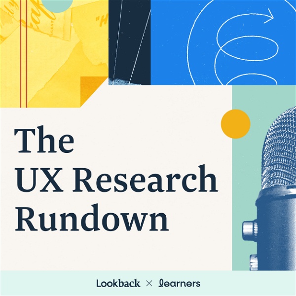 Artwork for The UX Research Rundown