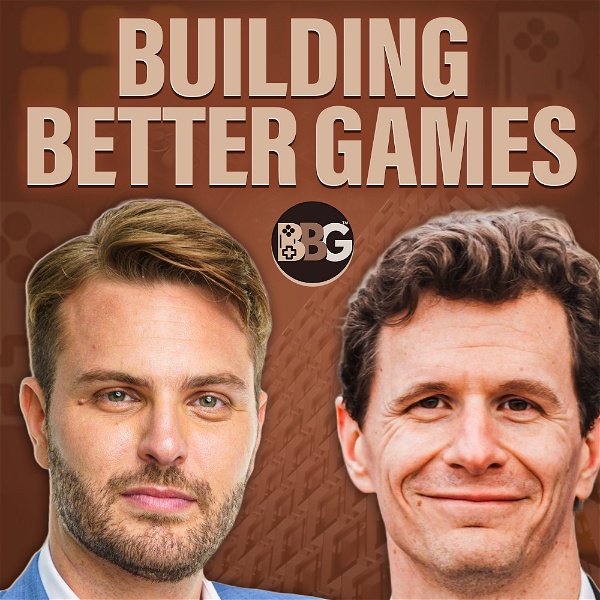 Artwork for Building Better Games