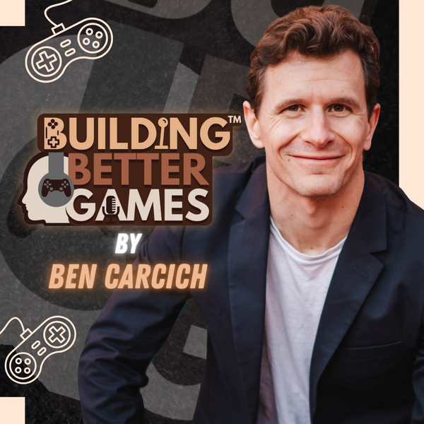 Artwork for Building Better Games