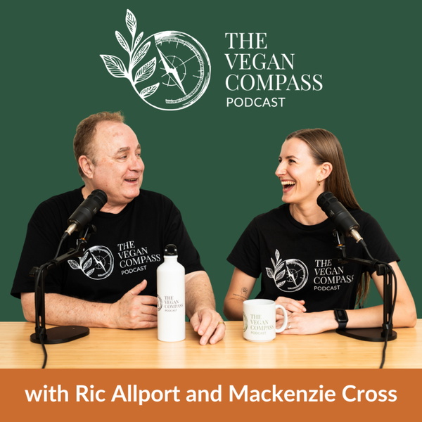 Artwork for The Vegan Compass Podcast