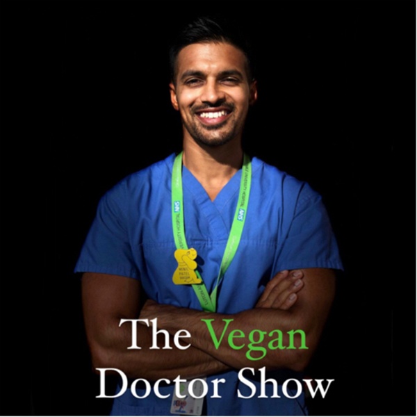 Artwork for The Vegan Doctor Show