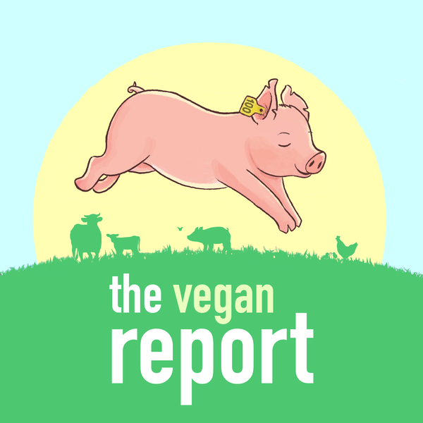 Artwork for The Vegan Report