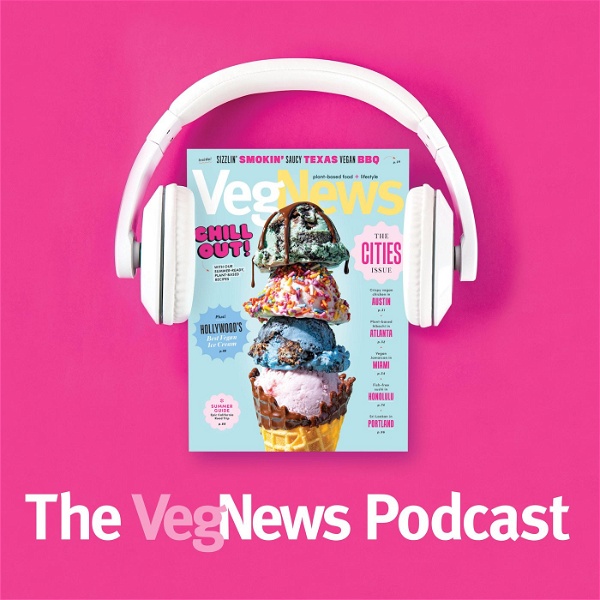 Artwork for The VegNews Podcast