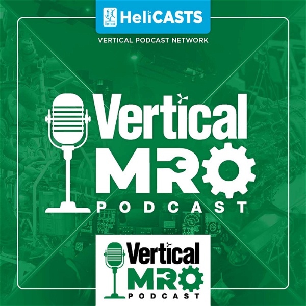 Artwork for The Vertical MRO Podcast