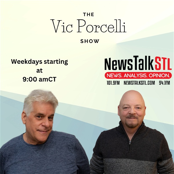 Artwork for The Vic Porcelli Show