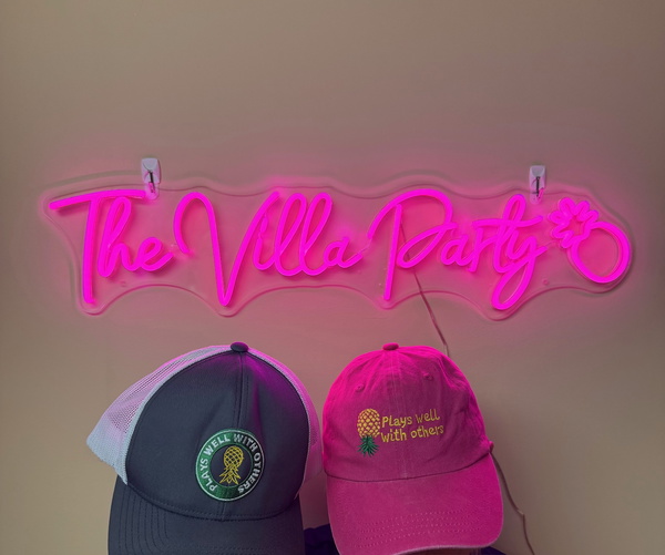 Artwork for THE VILLA PARTY