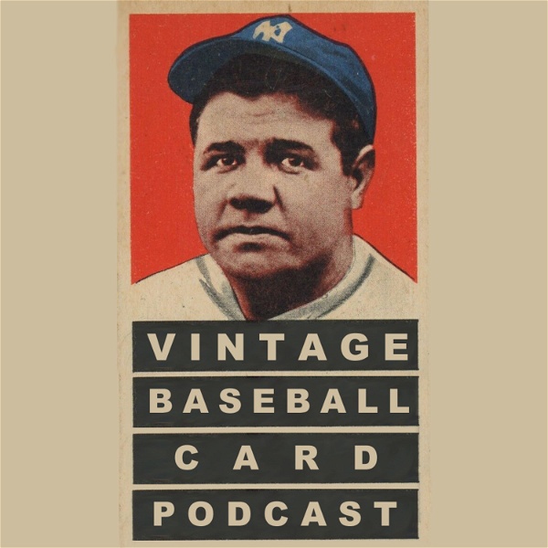 Artwork for The Vintage Baseball Card Podcast