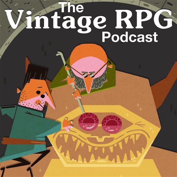 Artwork for The Vintage RPG Podcast