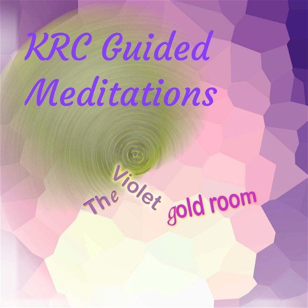 Artwork for KRC Guided Meditations: The Violet Gold Room