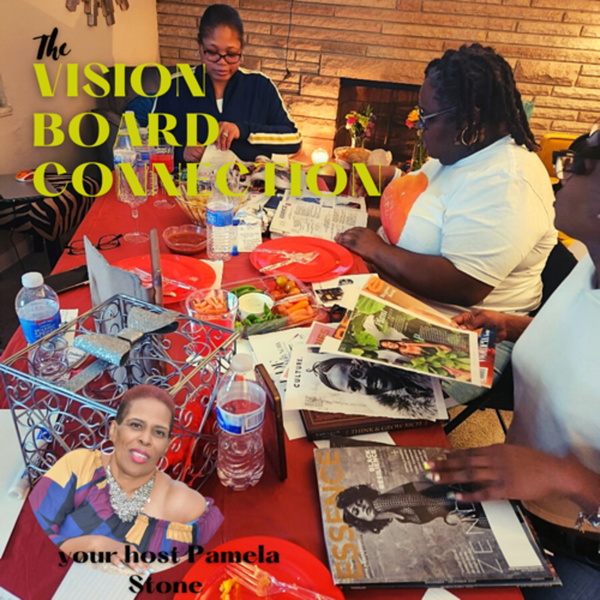 Artwork for The Vision Board Connection