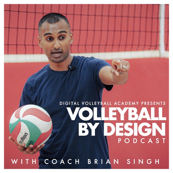 Artwork for The Volleyball By Design Podcast