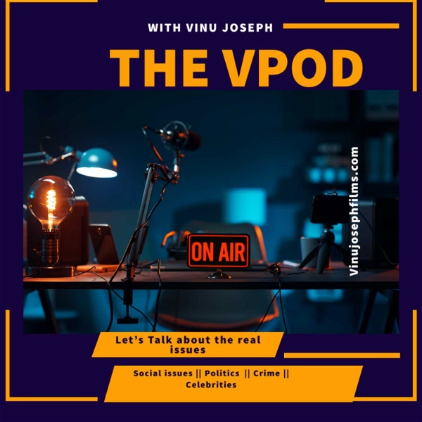Artwork for The VPOD with Vinu Joseph