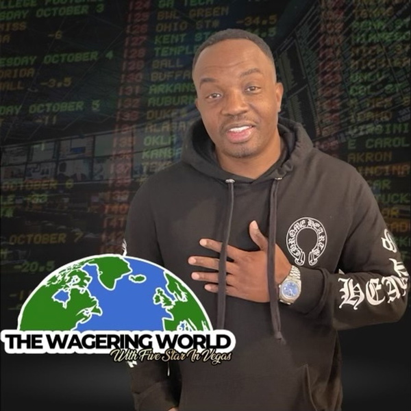 Artwork for The Wagering World with Five Star in Vegas