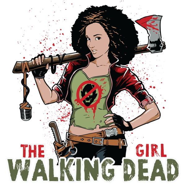 Artwork for The Walking Dead Girl Podcast