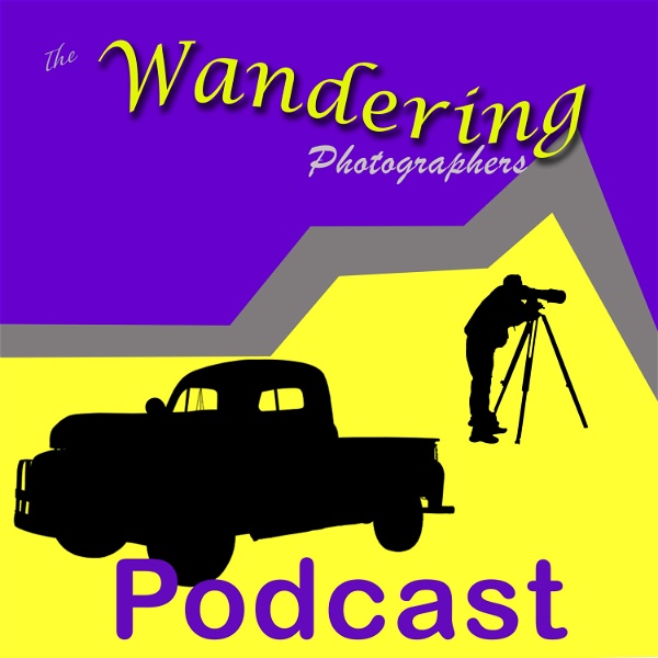 Artwork for The Wandering Photographers Podcast