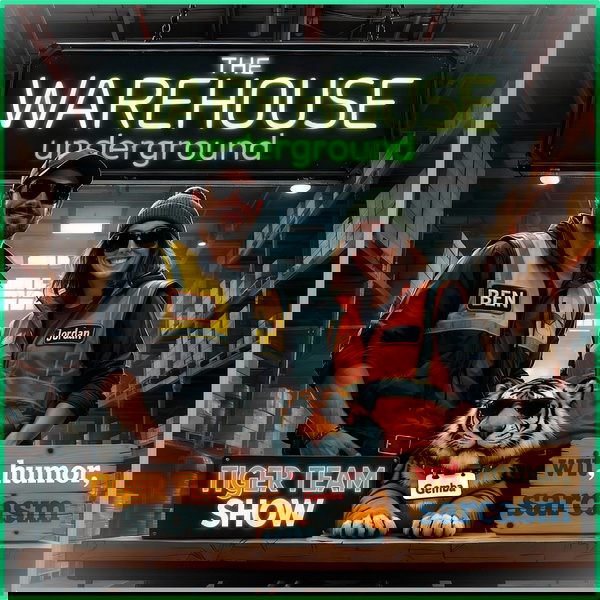 Artwork for The Warehouse Underground TIGER TEAM!