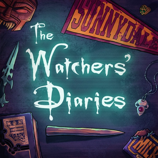 Artwork for The Watchers' Diaries