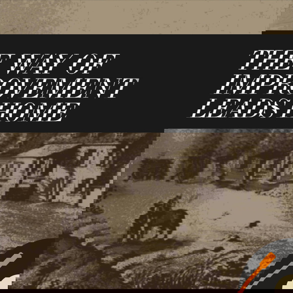 Artwork for The Way of Improvement Leads Home: American History, Religion, Politics, and Academic life.