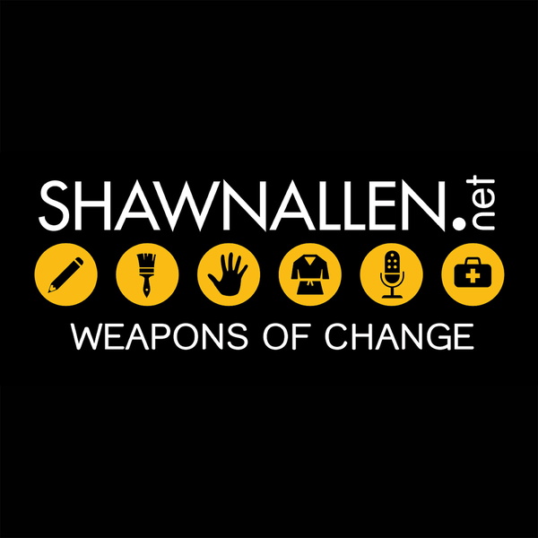 Artwork for The Weapons of Change Podcast,