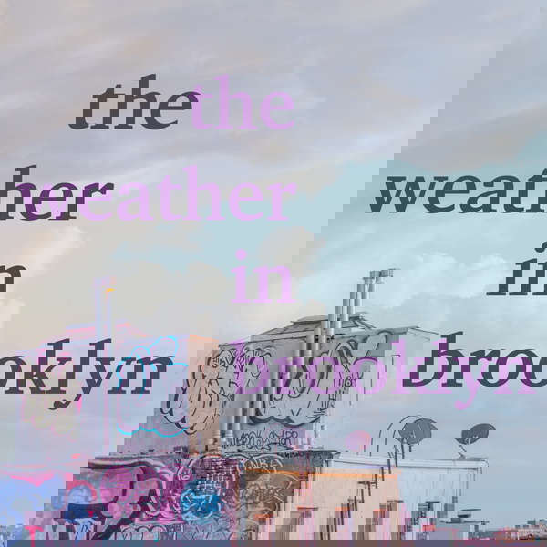Artwork for The Weather in Brooklyn