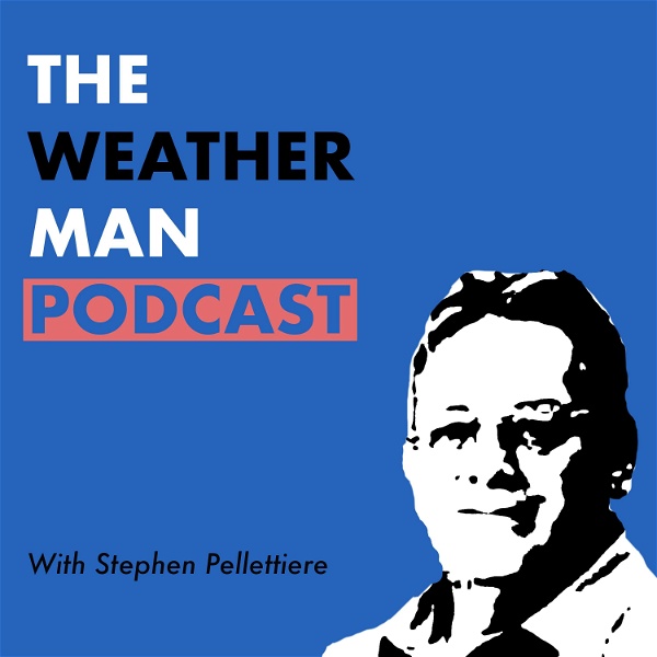 Artwork for The Weather Man Podcast, I talk about weather!