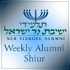The Weekly Alumni Shiur