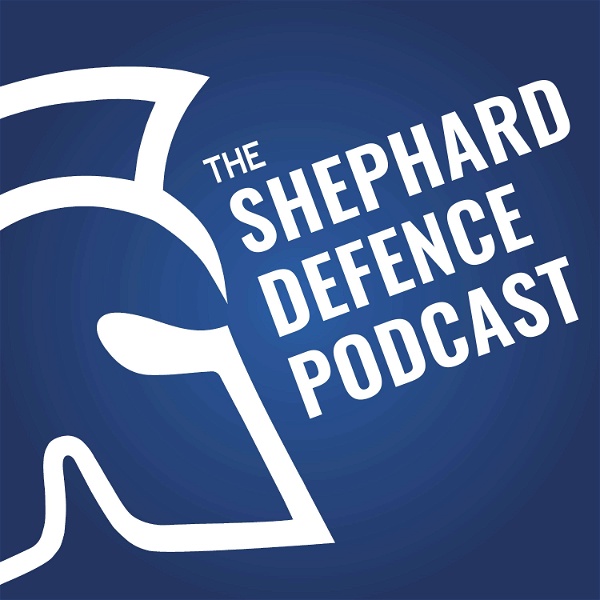 Artwork for The Shephard Defence Podcast
