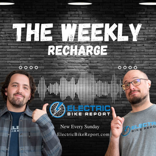 Artwork for The Weekly Recharge from Electric Bike Report