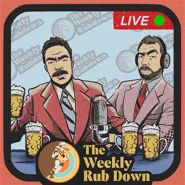 Artwork for The Weekly Rub Down Podcast