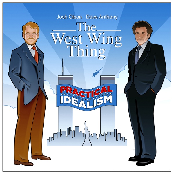 Artwork for The West Wing Thing