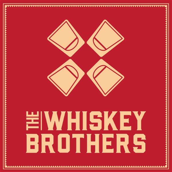 Artwork for The Whiskey Brothers Comedy Podcast