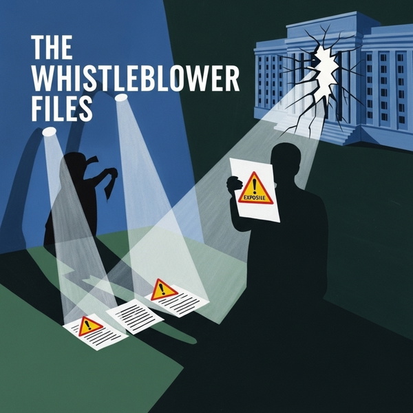Artwork for The Whistleblower Files
