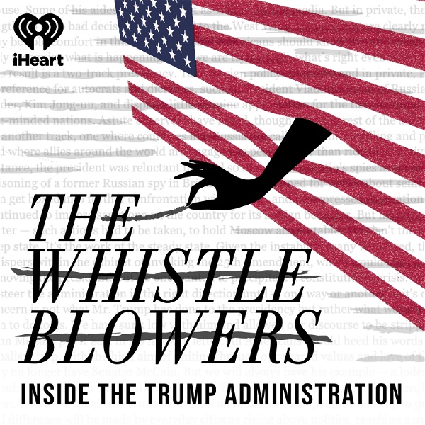 Artwork for The Whistleblowers: Inside the Trump Administration