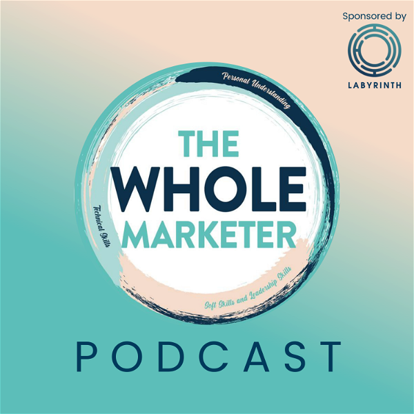 Artwork for The Whole Marketer podcast