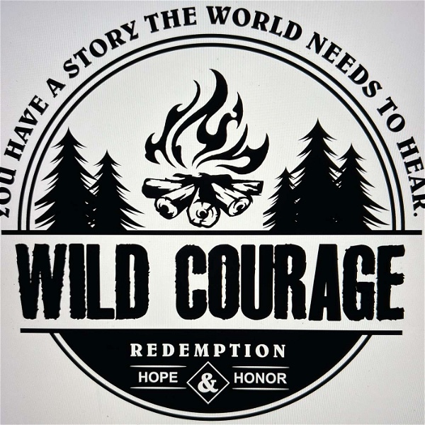 Artwork for The Wild Courage Podcast