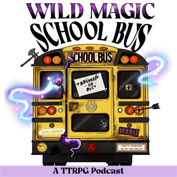 Artwork for The Wild Magic School Bus