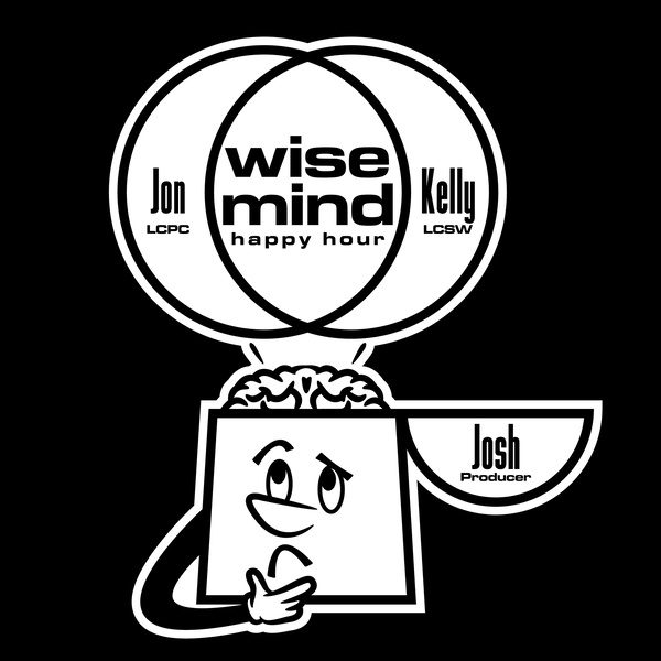 Artwork for The Wise Mind Happy Hour