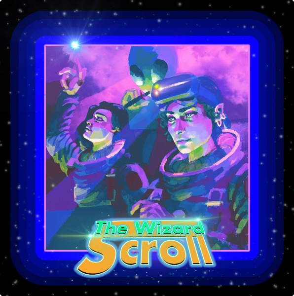 Artwork for The Wizard Scroll