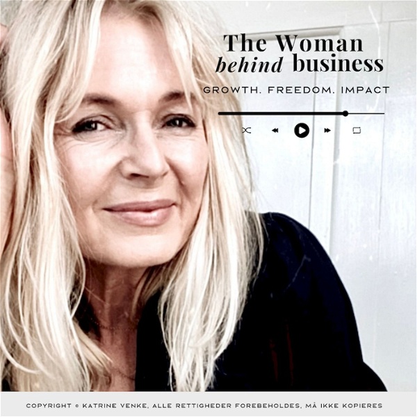 Artwork for The Woman behind business