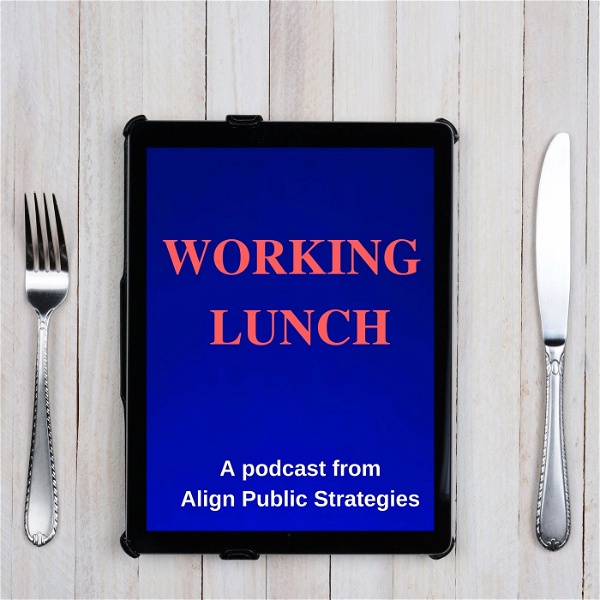 Artwork for The Working Lunch