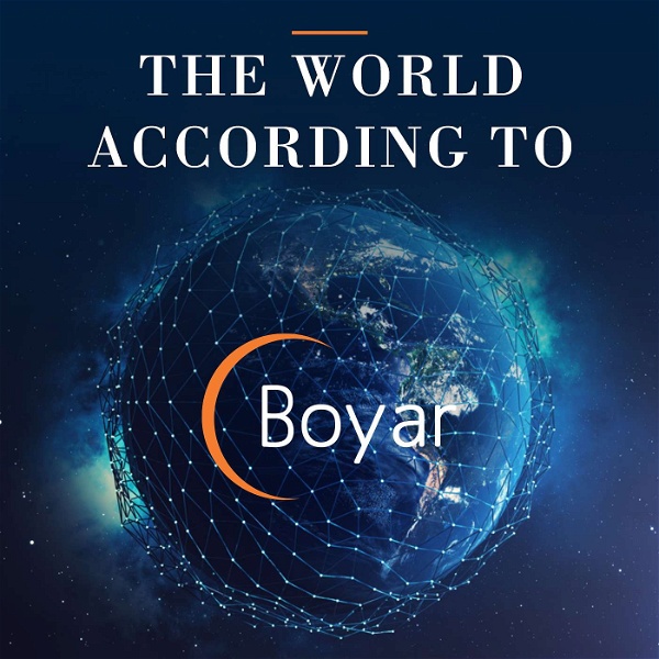 Artwork for The World According to Boyar