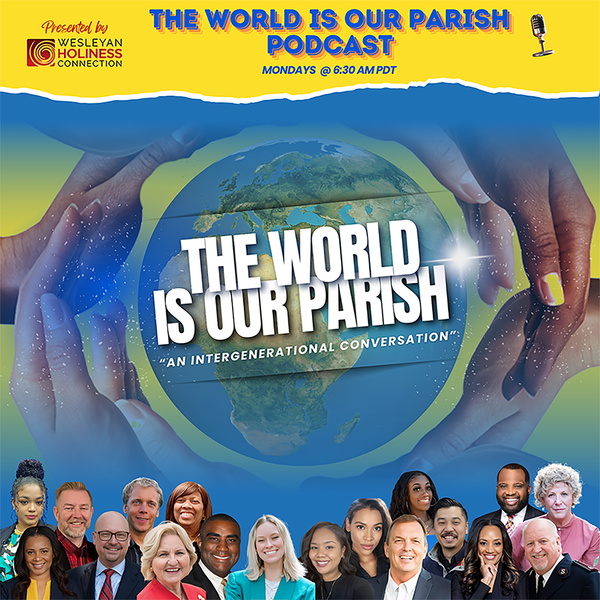 Artwork for The World Is Our Parish Podcast
