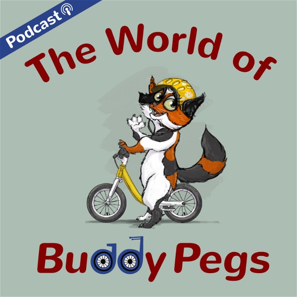 Artwork for The World Of Buddy Pegs Children's Podcast