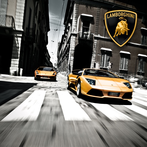 Artwork for The World of Lamborghini